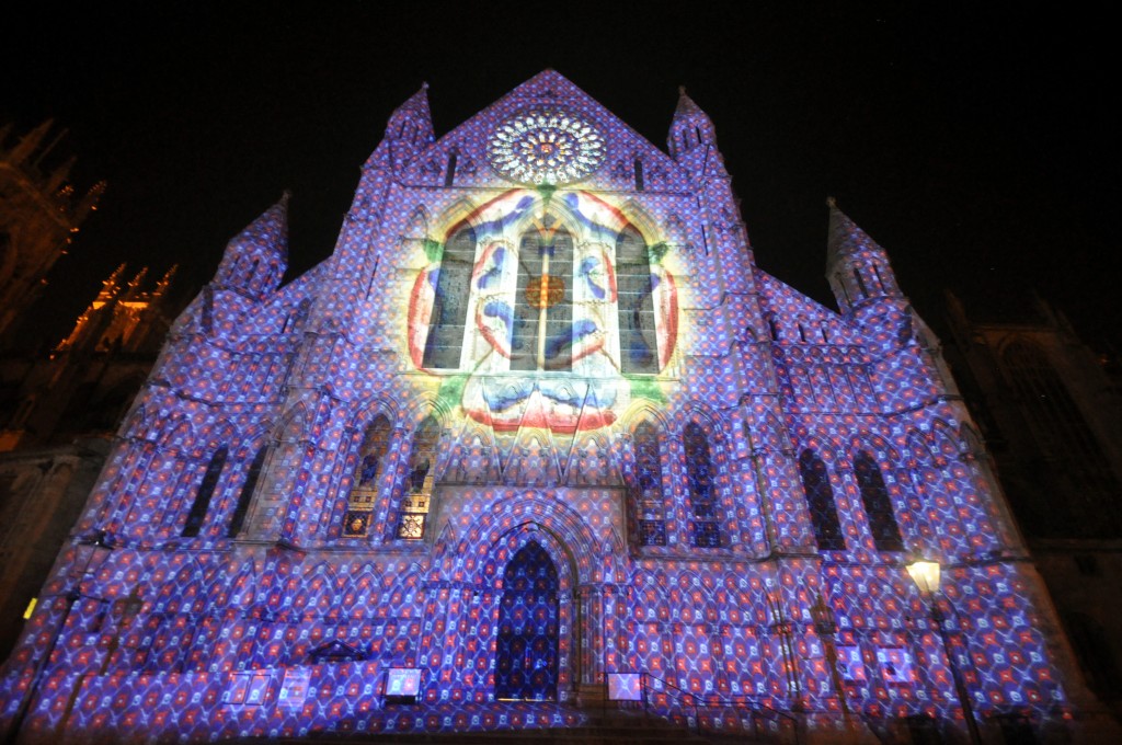 Illuminating York Minster
