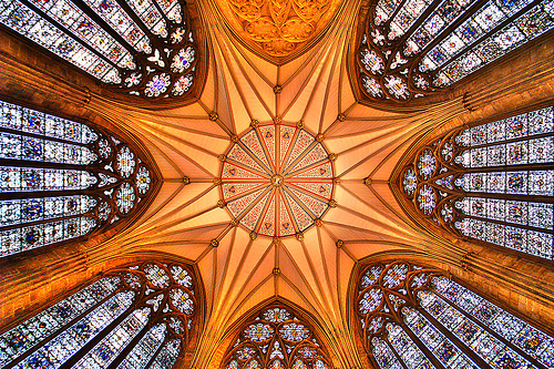 York Minster Stained Glass