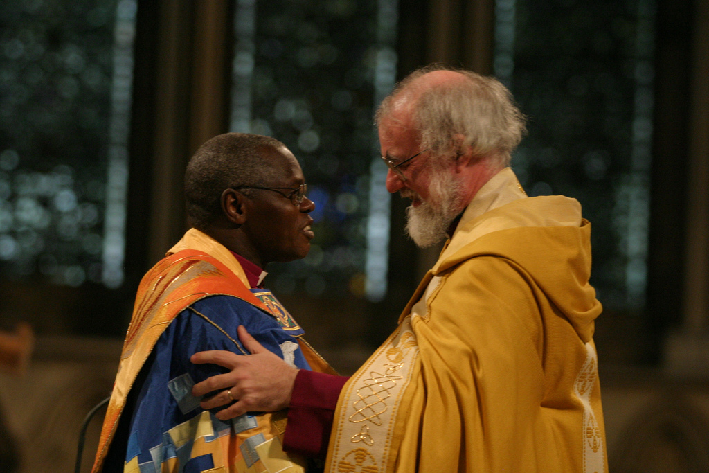 Archbishop of York and Archbishop of Canterbury