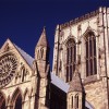 Grand South Ediface of the York Minster Rose Window