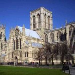 The grand old lady - York Minster from the Minster School Yard
